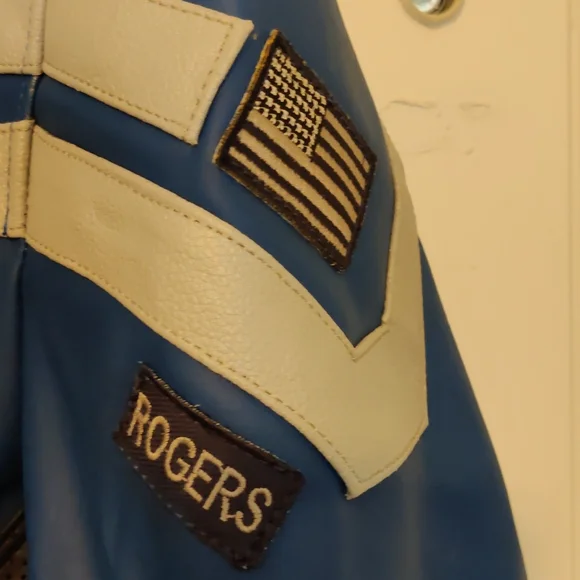 Capitan America Winter Soldier leather jacket